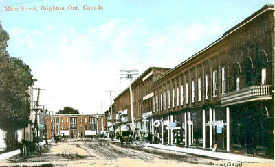 Main Street Postcard