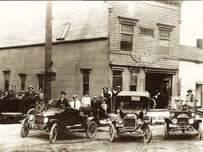 Morrow Building 1915