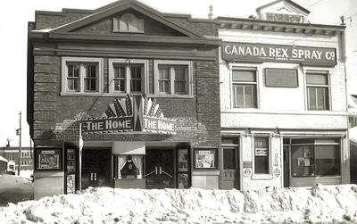 Theatre and Morrow Building 1950