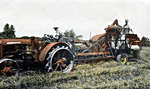 Tractor and Combine 1940's