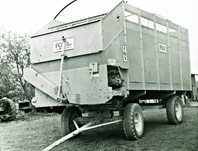 Fox harvester wagon