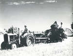 Tractor and Combine 1940's