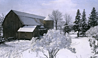 Hip Roof Barn, HiHolm Farm