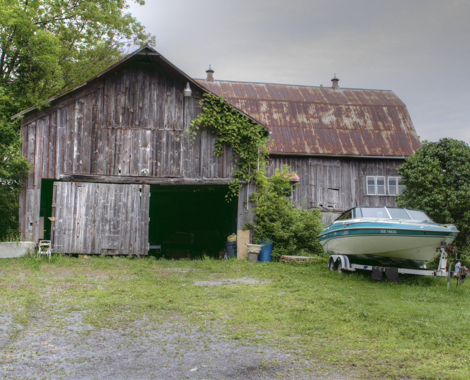 The Taylor Family, 1059 County Road 30