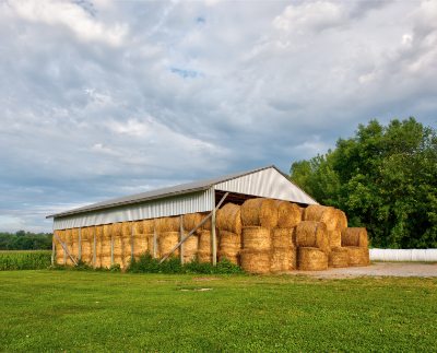 Lawson Settlement Road # 13 Hay Barn