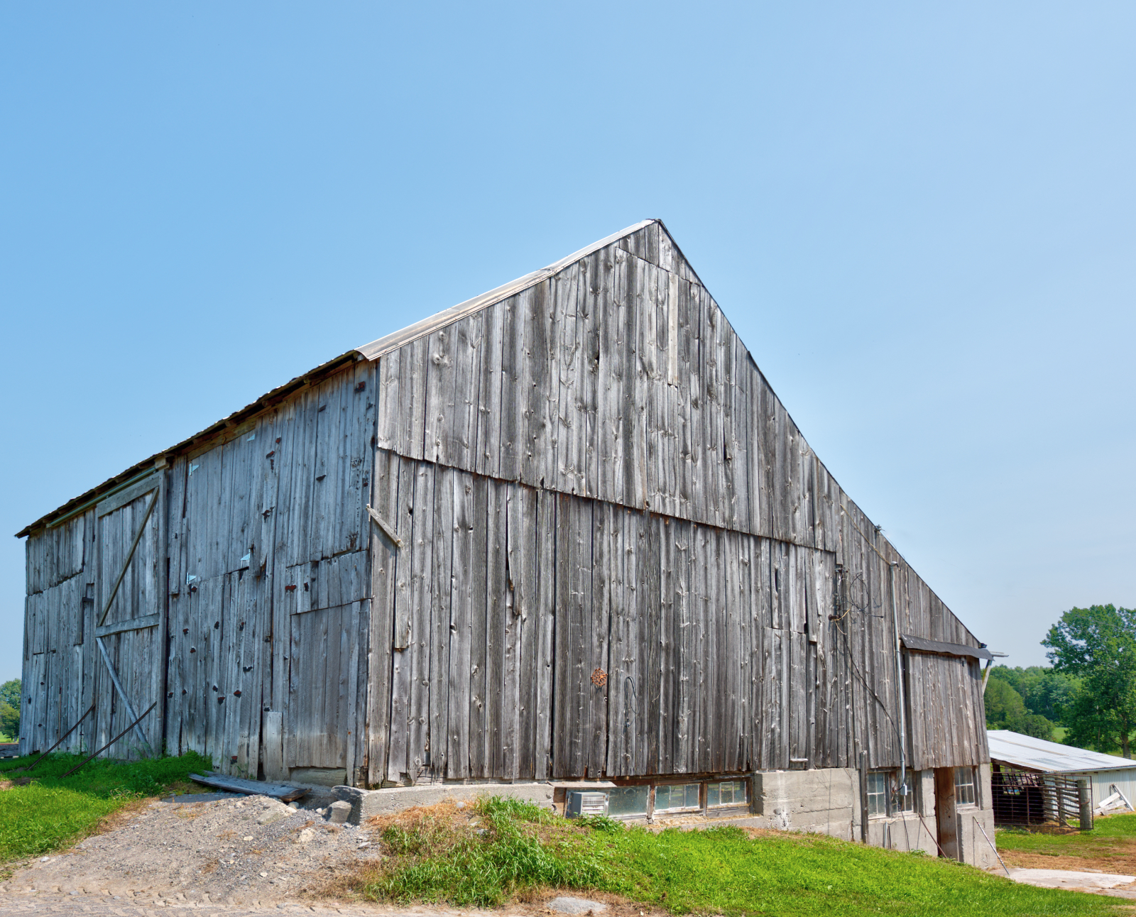 The Lord Family, 183 Lord Road, Barn 1