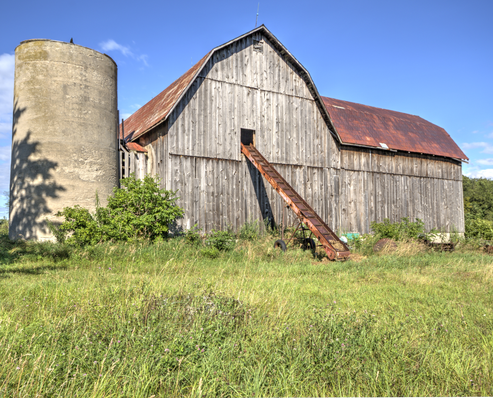 The Nelson family, 1033 Old Wooler Road, Barn 1