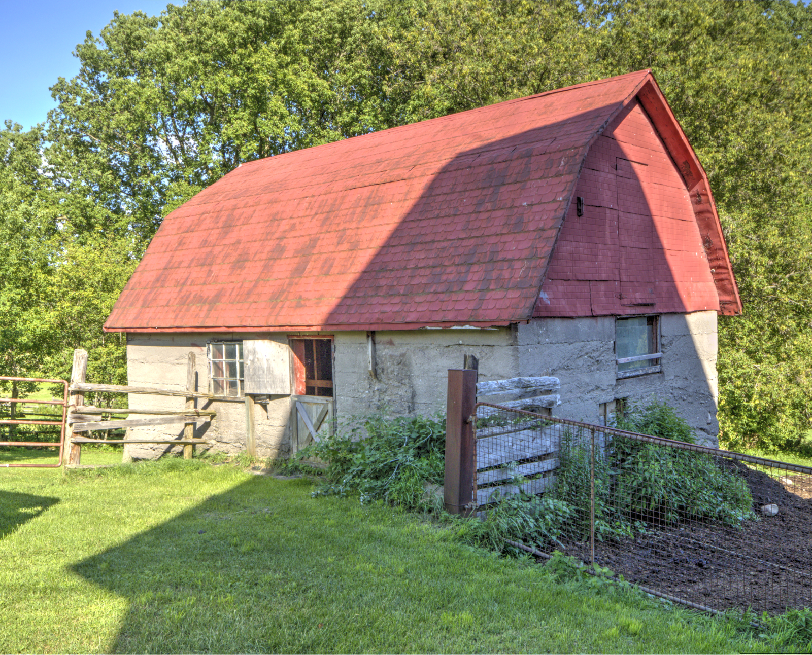 The Nelson family, 1033 Old Wooler Road, Barn 2