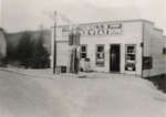 Albert Flindall's First Garage
