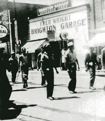 Trekkers Parade 1935