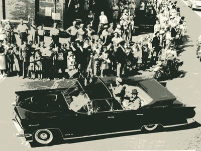 Royal visit of Queen Elizabeth II and Prince Philip 1959