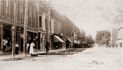 Main St. West, Brighton, 1916