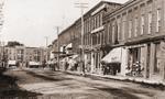 Main Street south looking east, Brighton, Ontario, ca. 1910