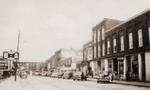 Main Street south looking east, Brighton, Ontario, ca. 1940