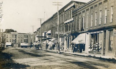 Main Street Looking East, Brighton, Ontario, Canada