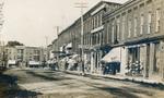 Main Street Looking East, Brighton, Ontario, Canada