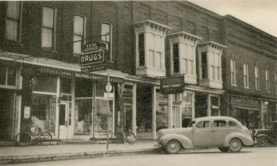 Brighton, Ontario, Main Street on south side.