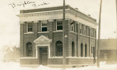 The Standard Bank of Canada, Brighton, Ontario