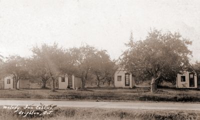 Melody Inn Cabins, Brighton, Ont., 1933