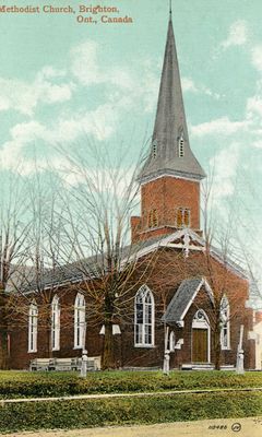 Methodist Church, Brighton, Ont., Canada, 1913