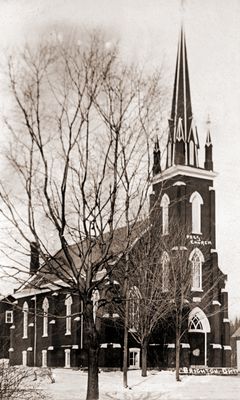 Presbyterian Church, Brighton, Ontario, 1907