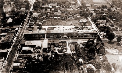 Aerial photograph of Brighton looking south, 1921