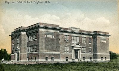 High and Public School, Brighton, Ont., 1929