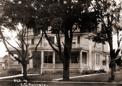 Res. of A.D. Bullock, Brighton, ca. 1905