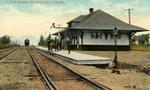 C.N.R. Station, Brighton, Ont., Canada, ca. 1915