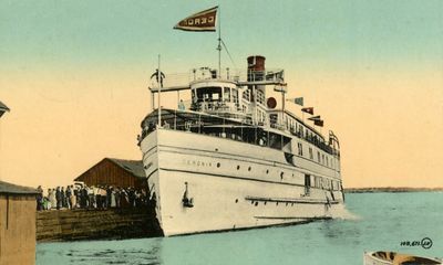 Geronia Steamboat, Gosport, Ontario, ca. 1910