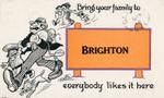 Bring your family to Brighton everybody likes it here, 1915