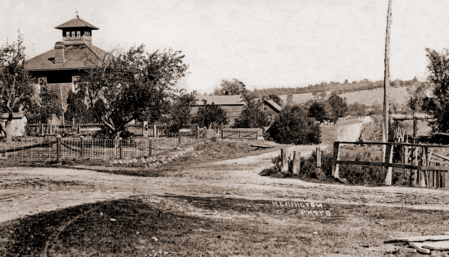 Looking East from Codrington, Ont., ca. 1920