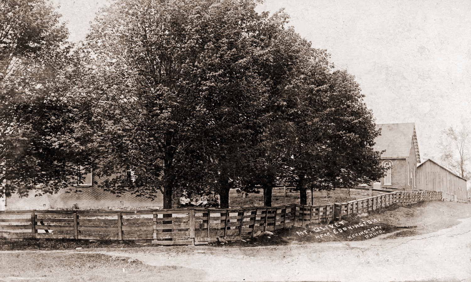 Mt. Olivet, near Codrington, Herington Photo, ca. 1905