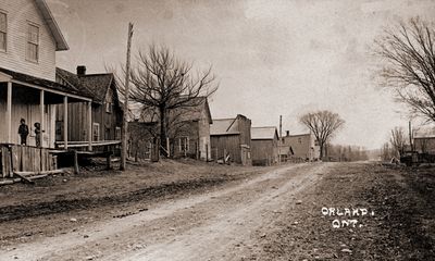 Orland, Ont., 1910