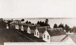 Cottages in connection with Presqu'ile Hotel showing Presqu'ile Bay, 1924