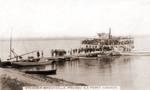 Steamer Brockville, Presqu'ile Point, Canada, 1916