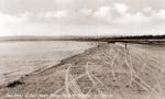 Two Miles of Sand Beach, Presqu' Ile Point, Brighton, Ont., Canada, ca. 1930