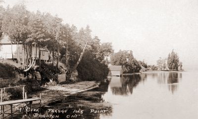 The Cove, Presqu' Isle Point, Brighton, Ont., 1924