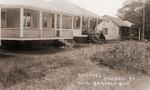 Cottages, Presqu' Ile Pt. near Brighton, Ont., 1913