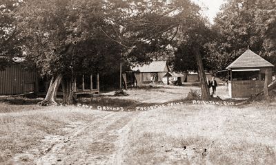 Camp Grounds, Presqu'ile Point, Brighton, Ont., ca. 1910