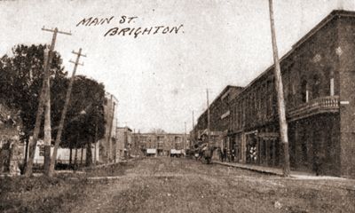 Main St., Brighton, 1906