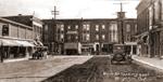 Main St. looking east, Brighton, Ont., ca. 1920