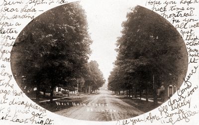 West Main Street, Brighton, ca. 1910