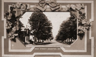 Main Street, Brighton, Ont., 1909