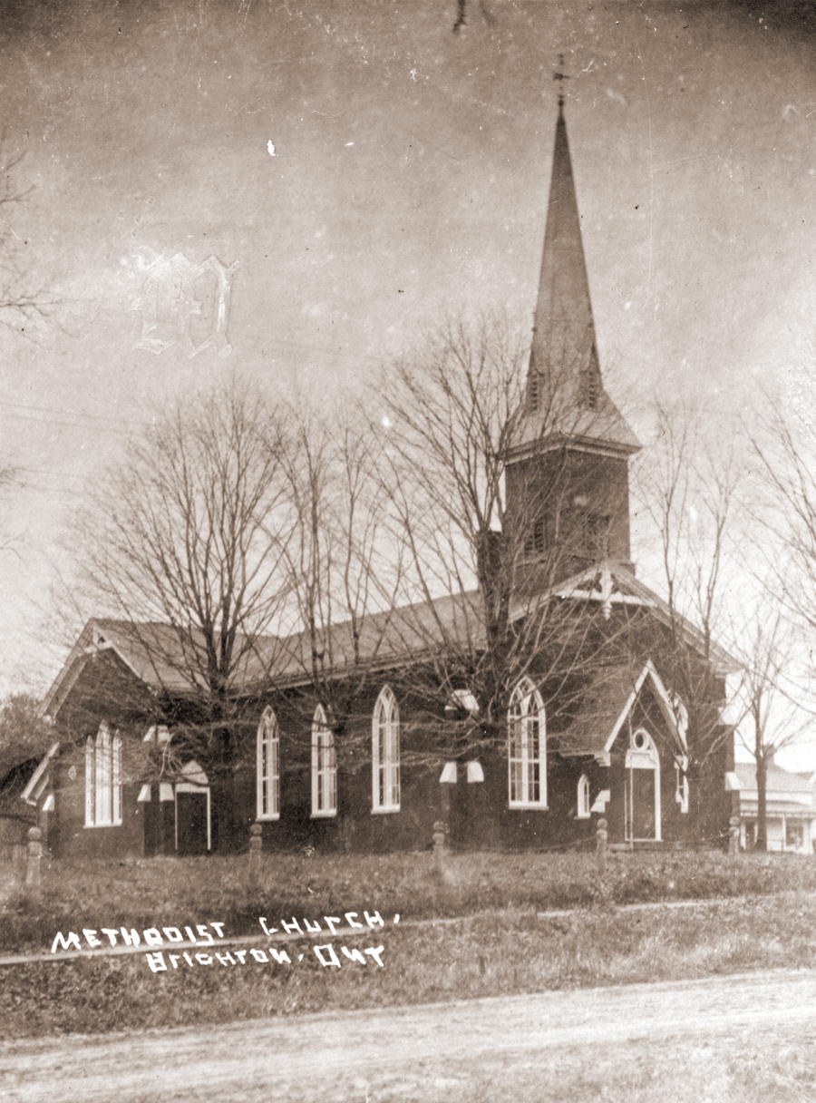 Methodist Church, Brighton, Ont., ca. 1910