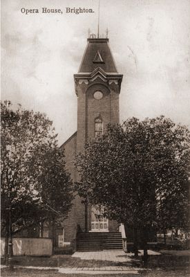 Opera House, Brighton, ca. 1920