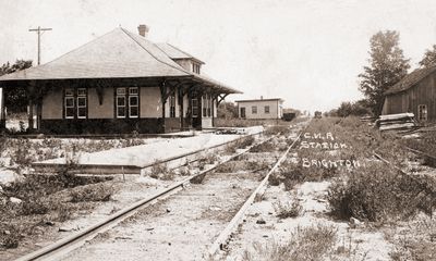 C.N.R. Station, Brighton, 1913