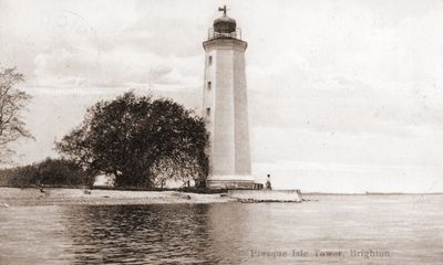 Presque Isle Tower, Brighton, 1907