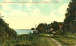 View of Presqu' Isle Point (Lighthouse in the distance), Brighton, Ont., Canada, ca. 1920