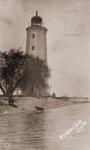 Presqu'isle Lighthouse, Brighton, ca. 1900